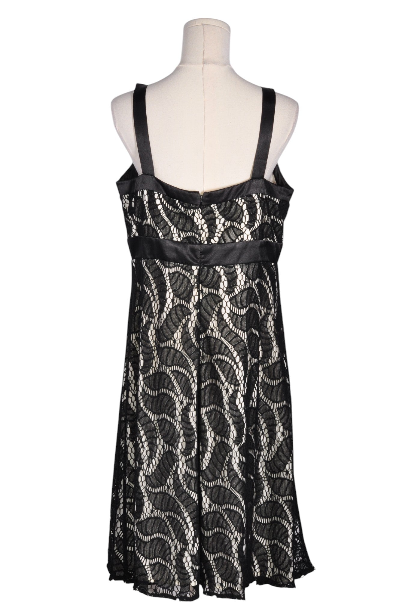 S.L. FASHIONS Women A-Line Dresses Regular fit in Black - 14