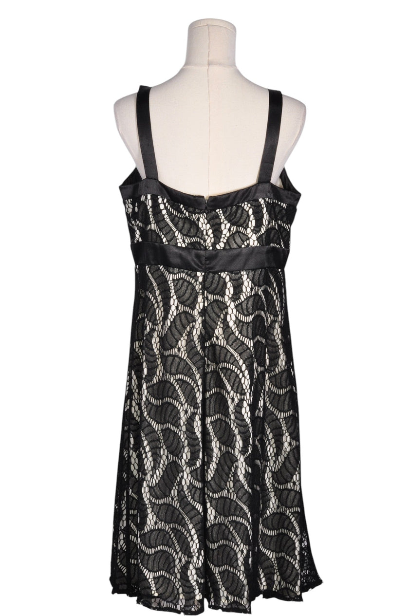 S.L. FASHIONS Women A-Line Dresses Regular fit in Black - 14