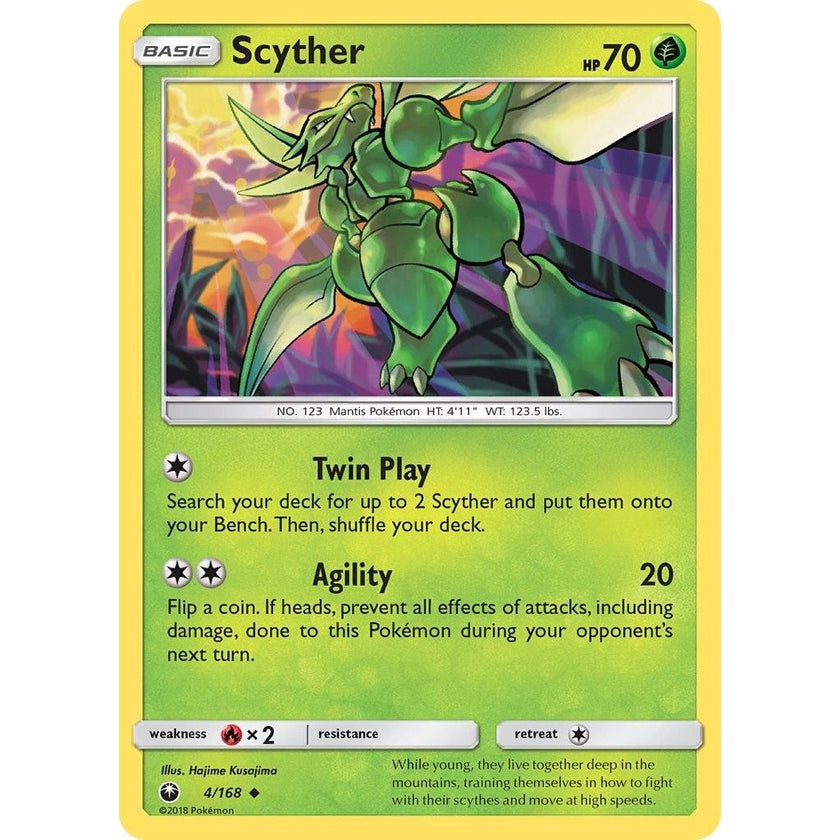 Scyther (4/168) (CES)