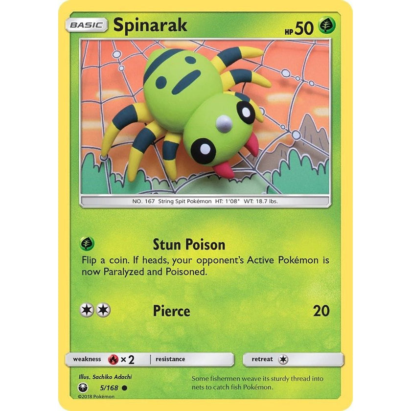 Spinarak (5/168) (CES)