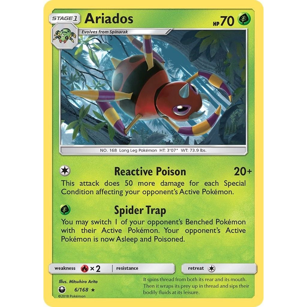 Ariados (6/168) (CES)