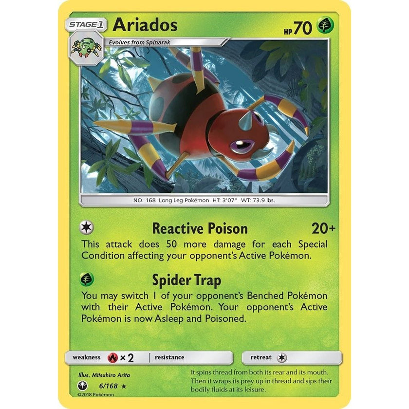 Ariados (6/168) (CES)