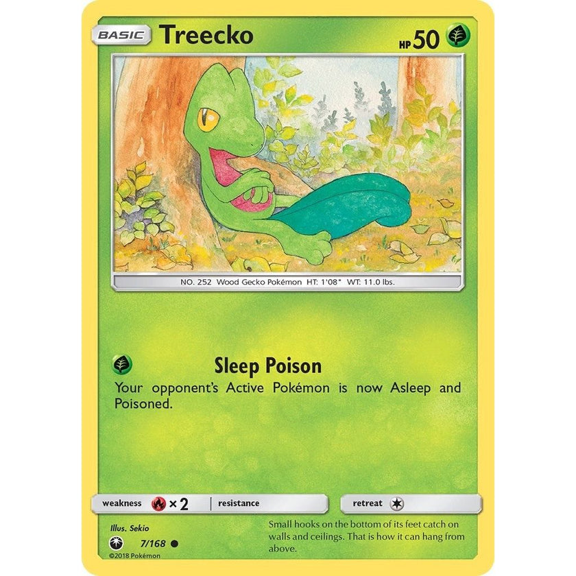 Treecko (7) (7/168) (CES)