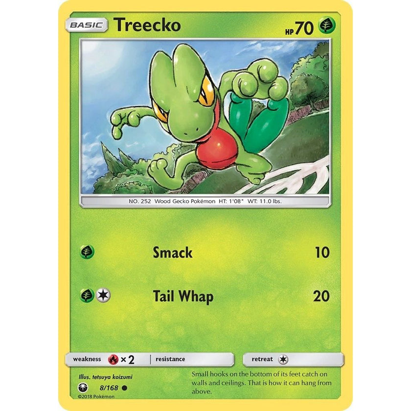 Treecko (8) (8/168) (CES)