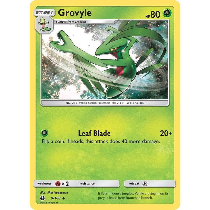Grovyle (9/168) (CES)