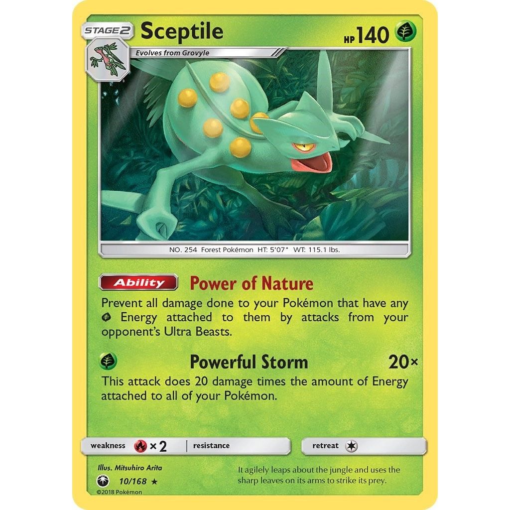 Sceptile (10/168) (CES)