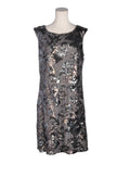 WHITE HOUSE BLACK MARKET Women Sheath Dresses Regular fit in Gray - 14