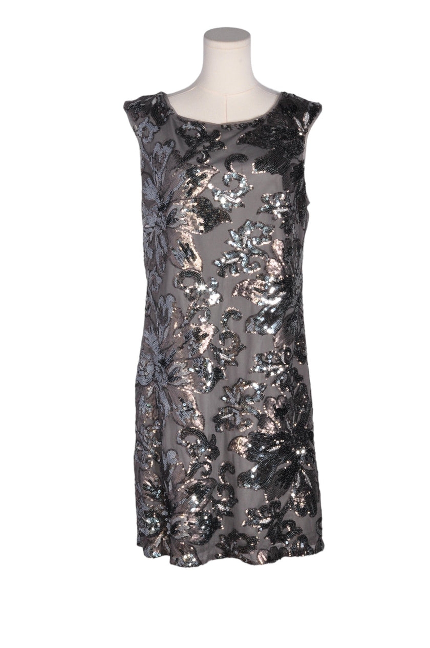 WHITE HOUSE BLACK MARKET Women Sheath Dresses Regular fit in Gray - 14