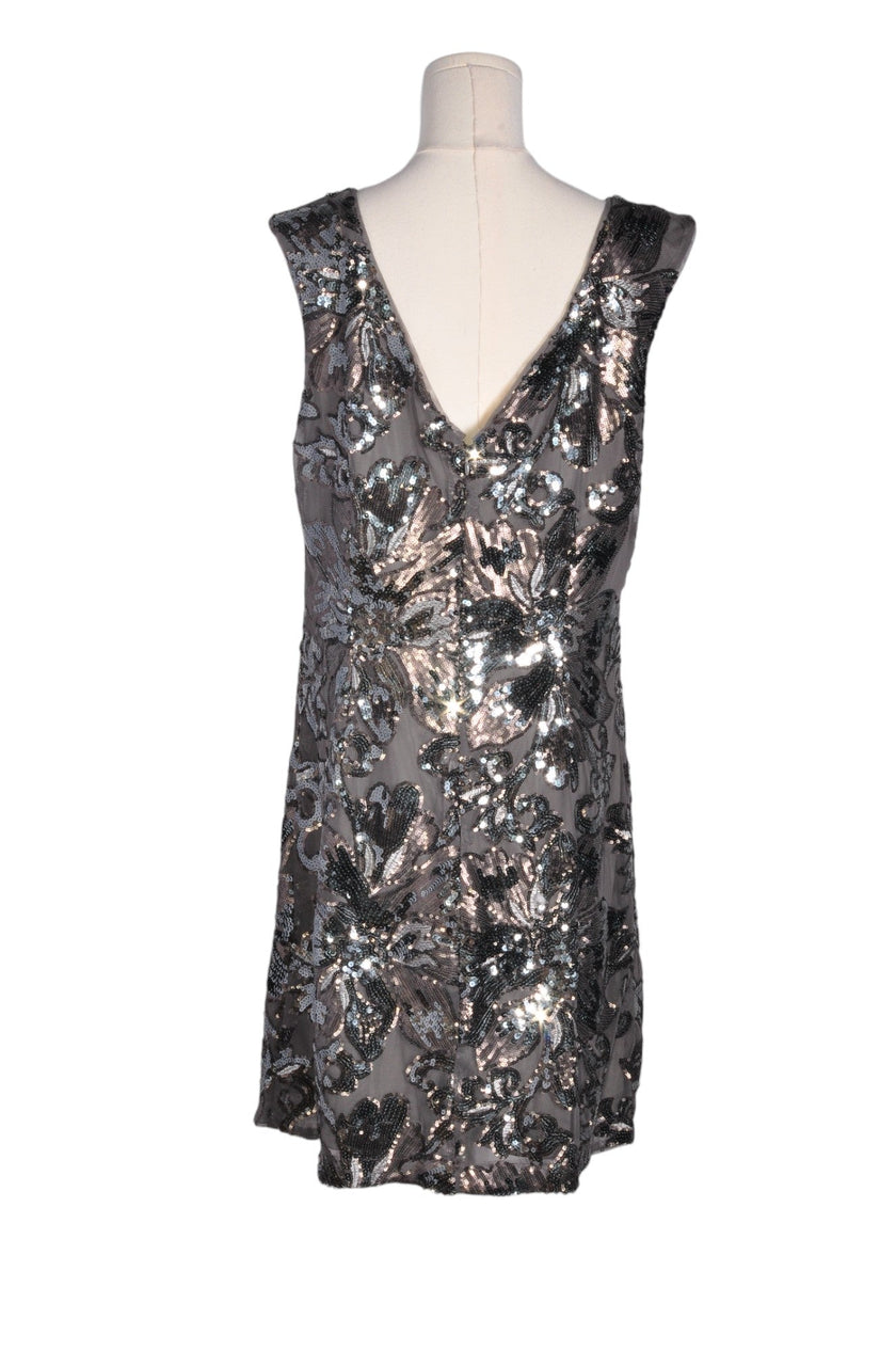 WHITE HOUSE BLACK MARKET Women Sheath Dresses Regular fit in Gray - 14