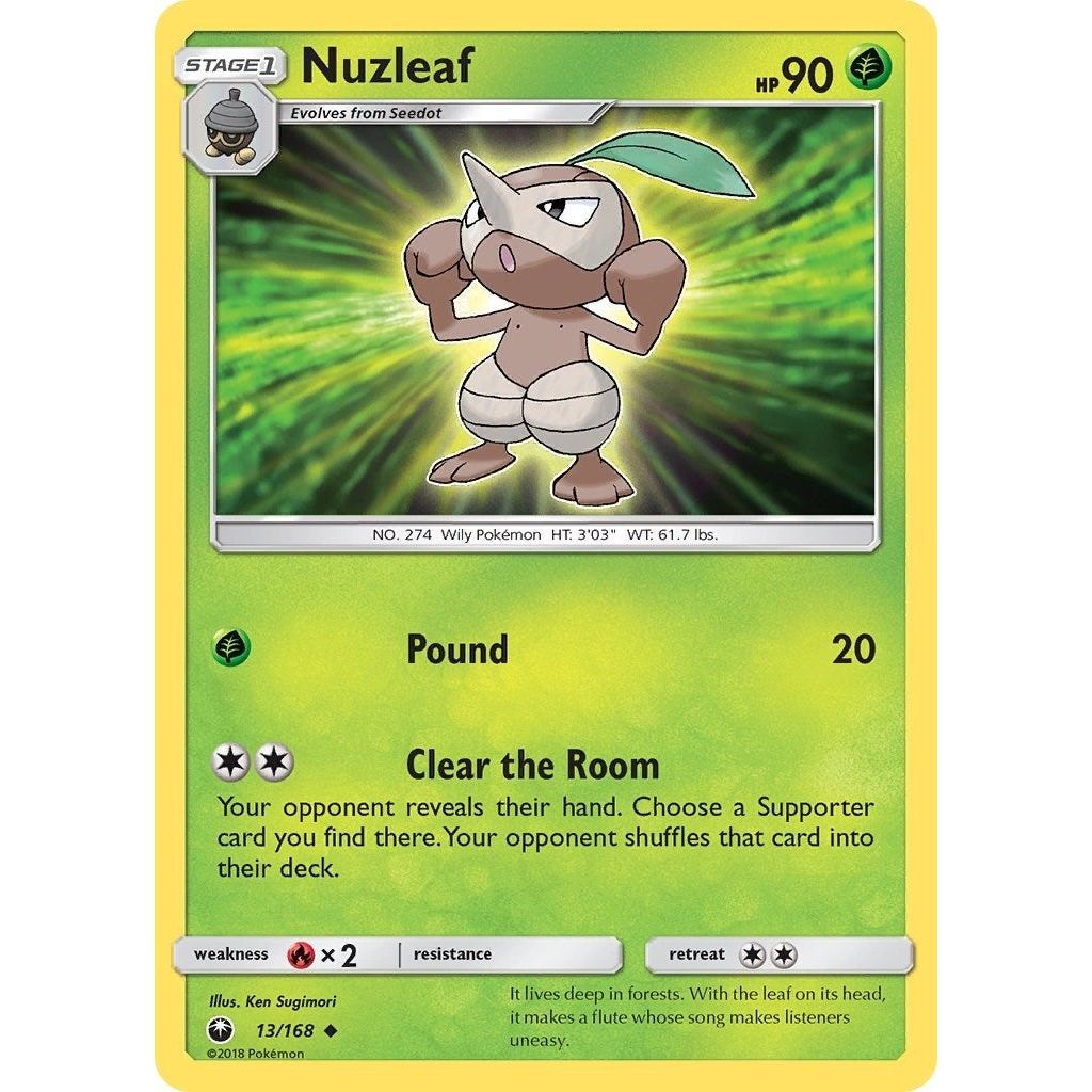 Nuzleaf (13/168) (CES)