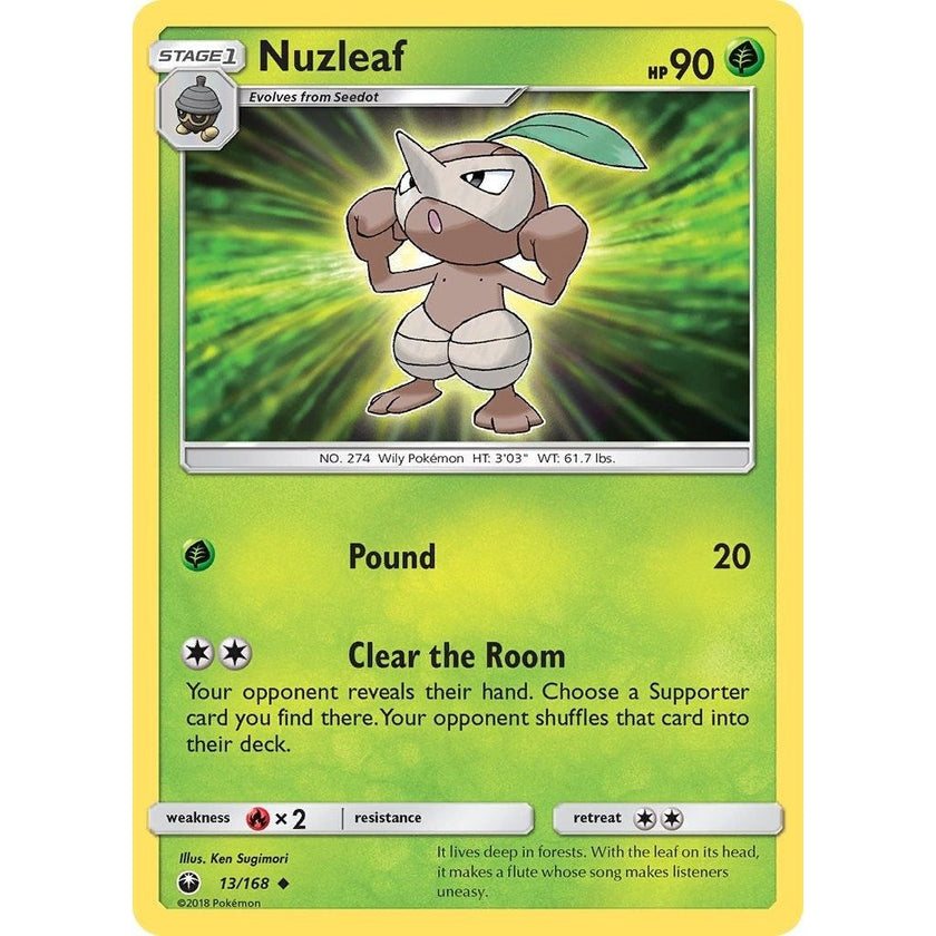 Nuzleaf (13/168) (CES)