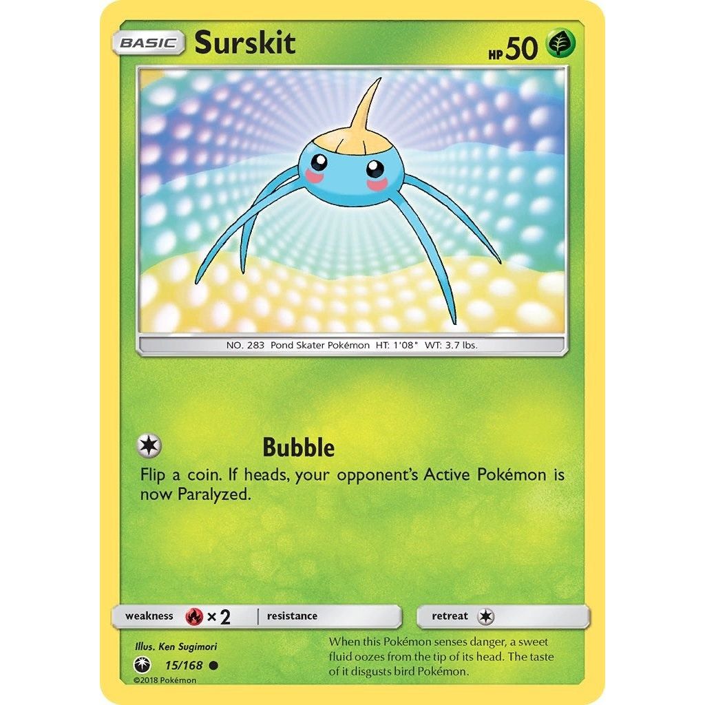 Surskit (15/168) (CES)