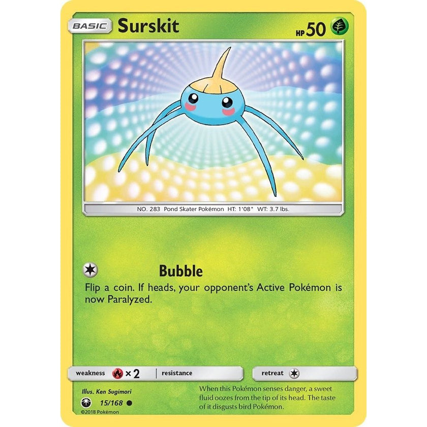 Surskit (15/168) (CES)