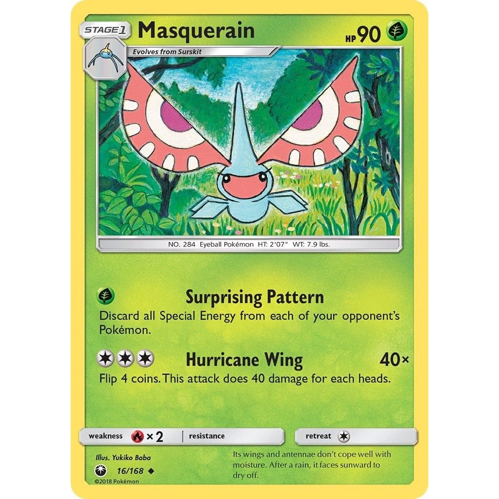 Masquerain (16/168) (CES)