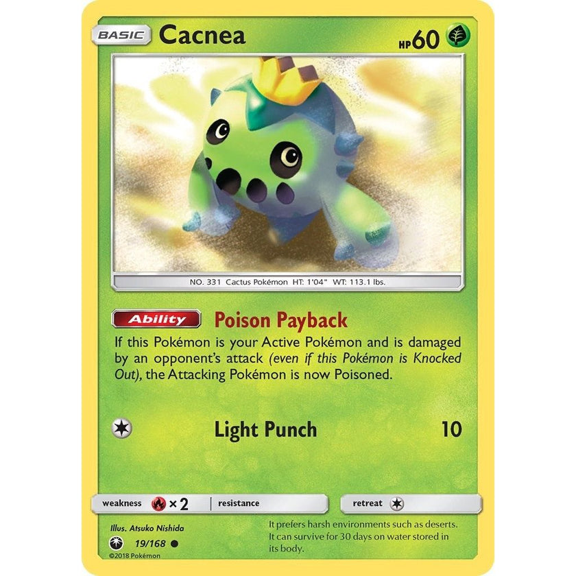 Cacnea (19/168) (CES)
