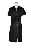 BCBG MAX AZRIA Women Shirt Dresses Regular fit in Black - L