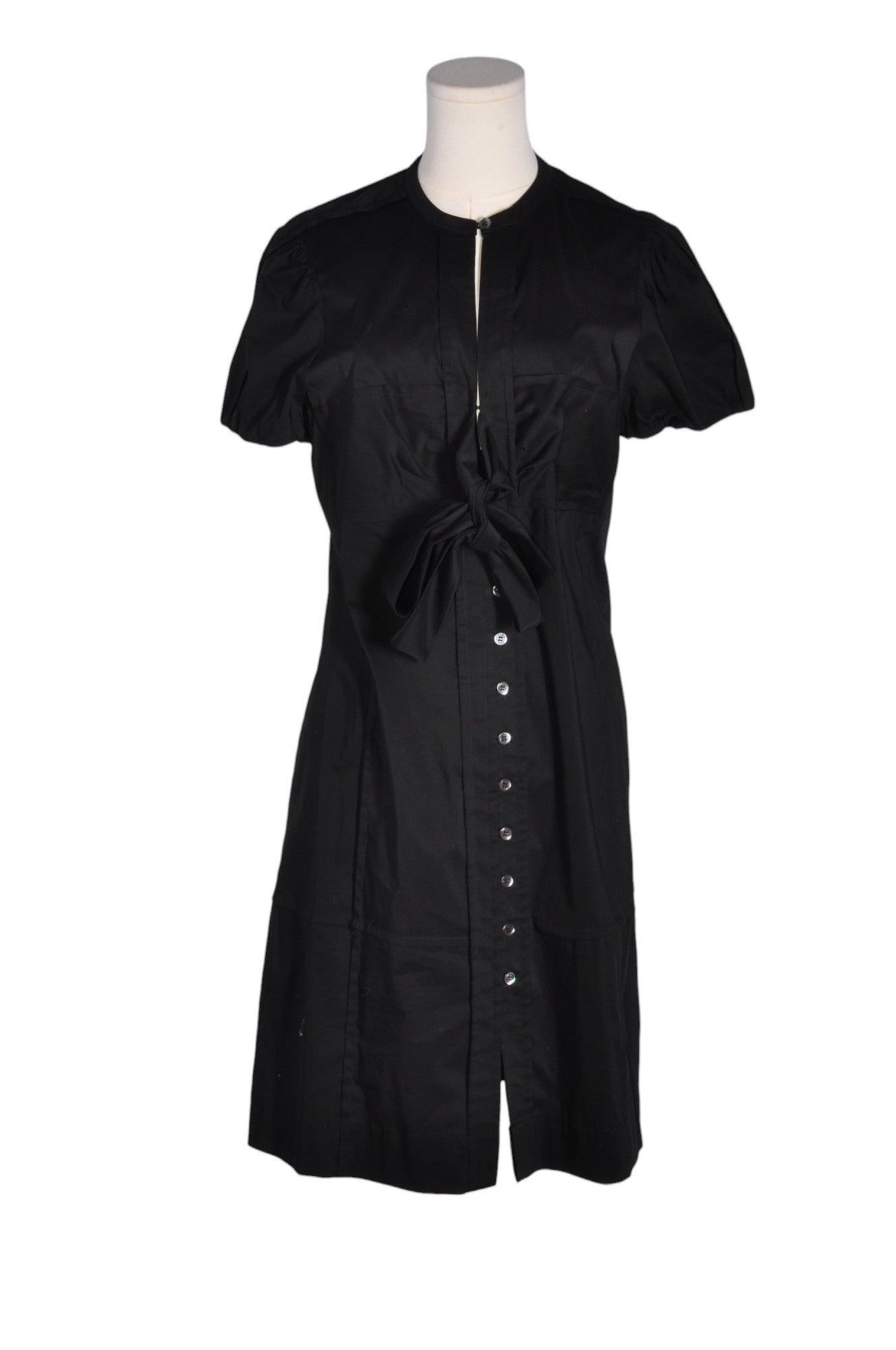 BCBG MAX AZRIA Women Shirt Dresses Regular fit in Black - L