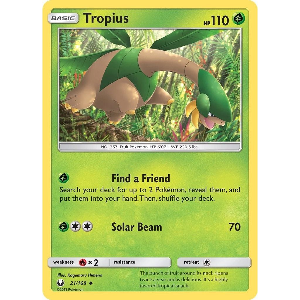 Tropius (21/168) (CES)
