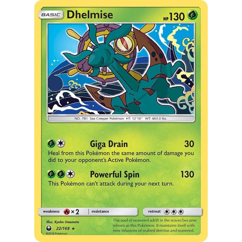 Dhelmise (22/168) (CES)
