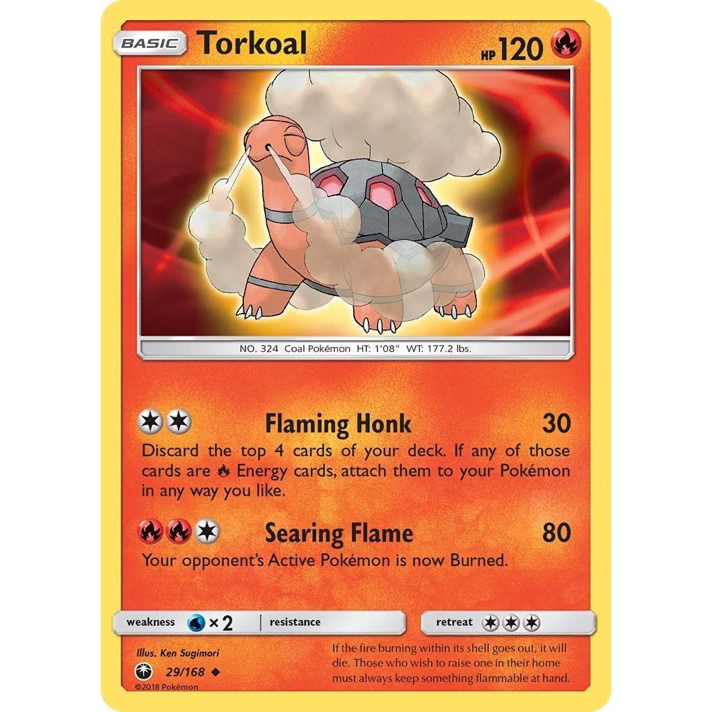 Torkoal (29/168) (CES)