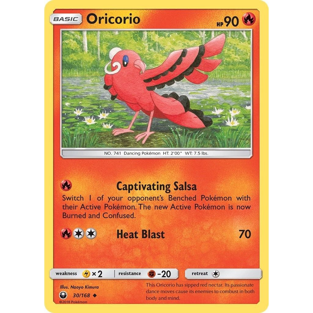 Oricorio (30) (30/168) (CES)