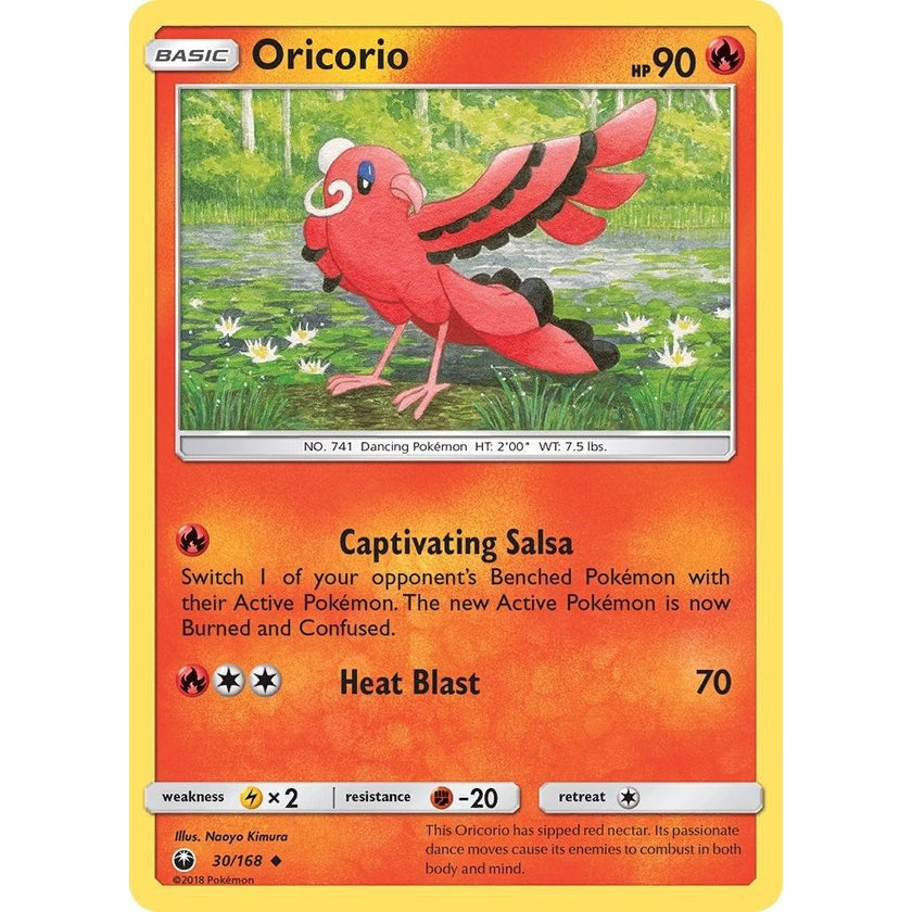 Oricorio (30) (30/168) (CES)