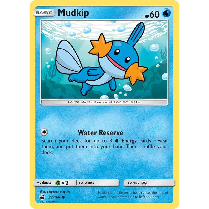 Mudkip (32) (32/168) (CES)