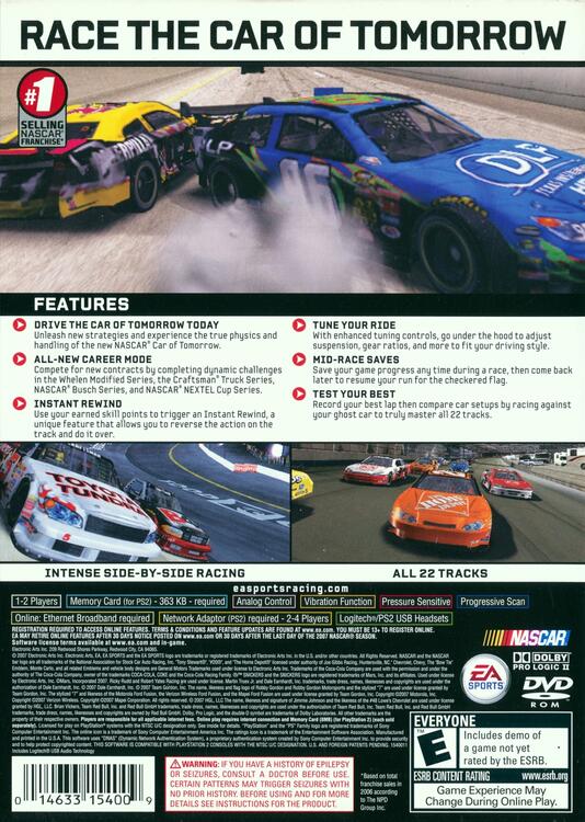 NASCAR 08 (usagé)