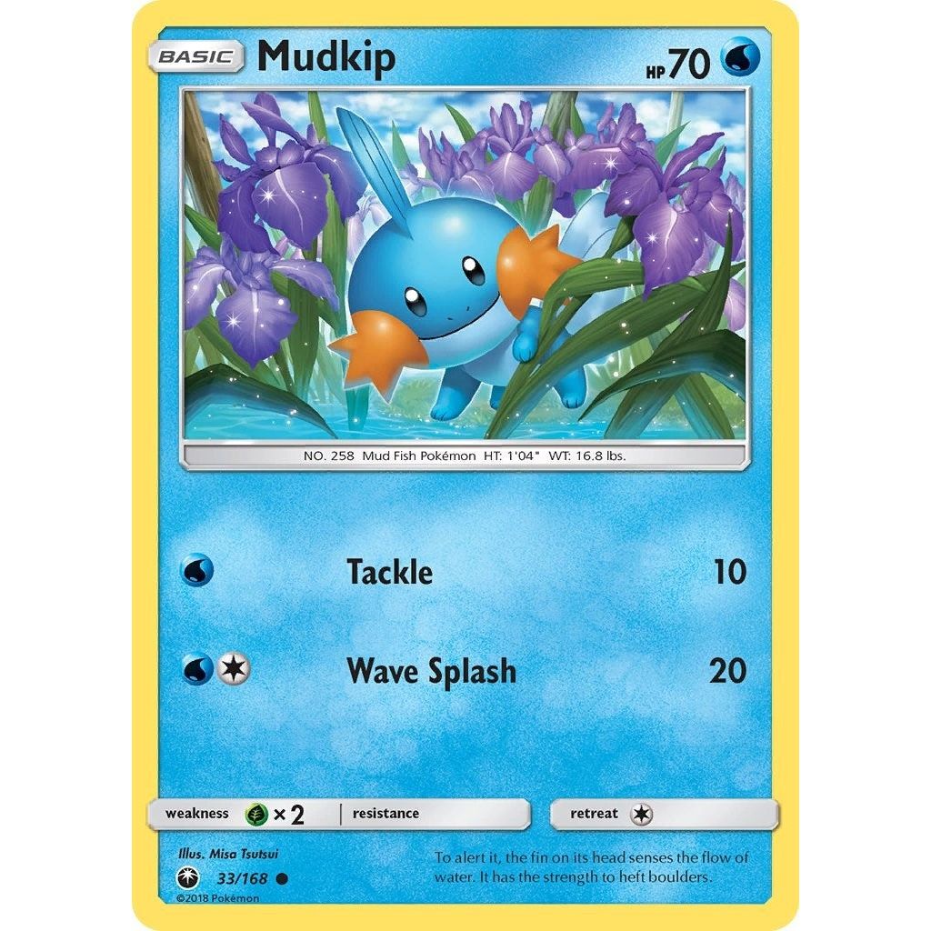 Mudkip (33) (33/168) (CES)