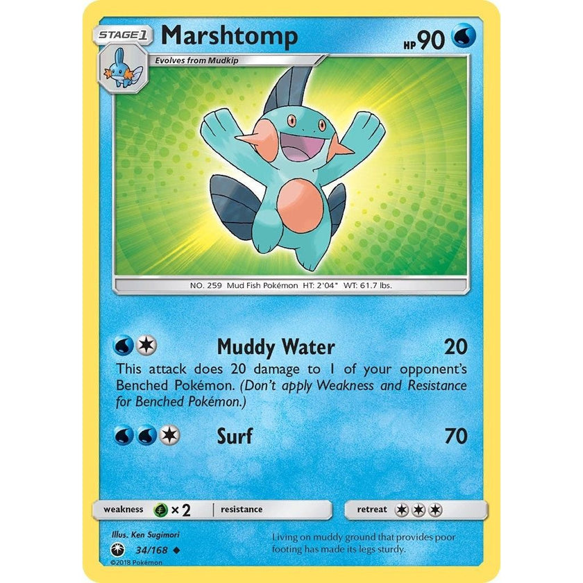 Marshtomp (34/168) (CES)