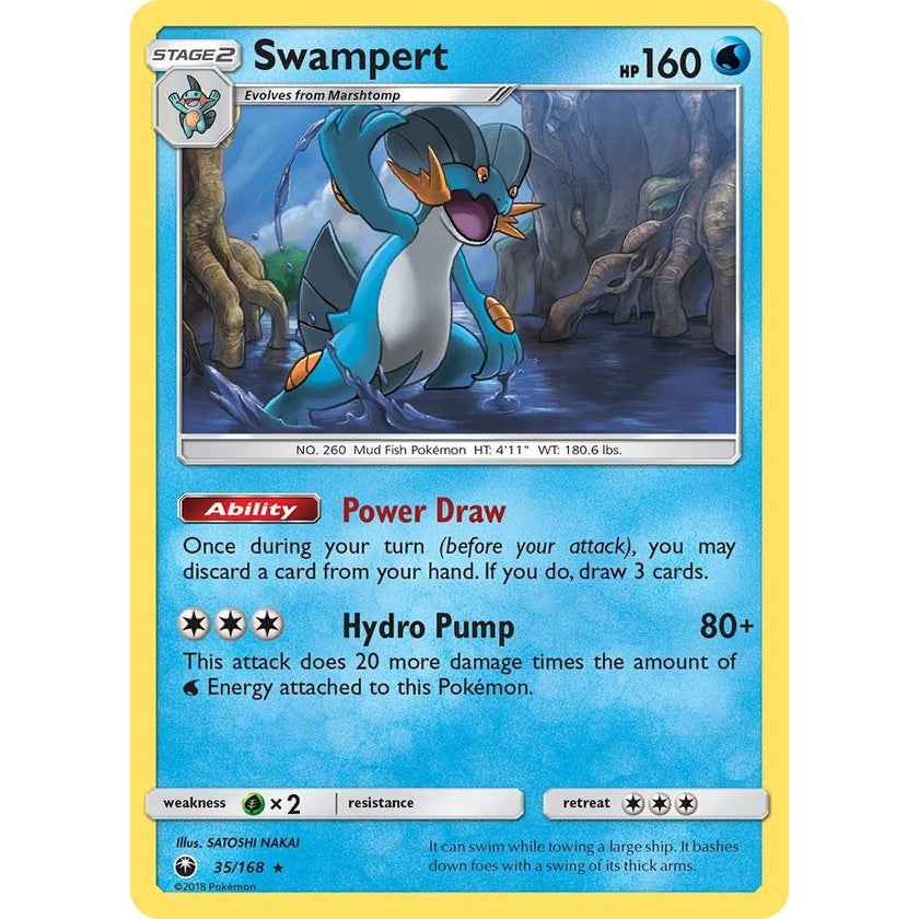 Swampert (35/168) (CES)