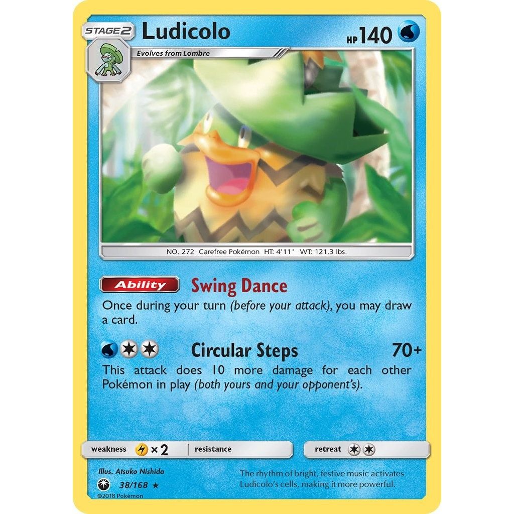 Ludicolo (38/168) (CES)