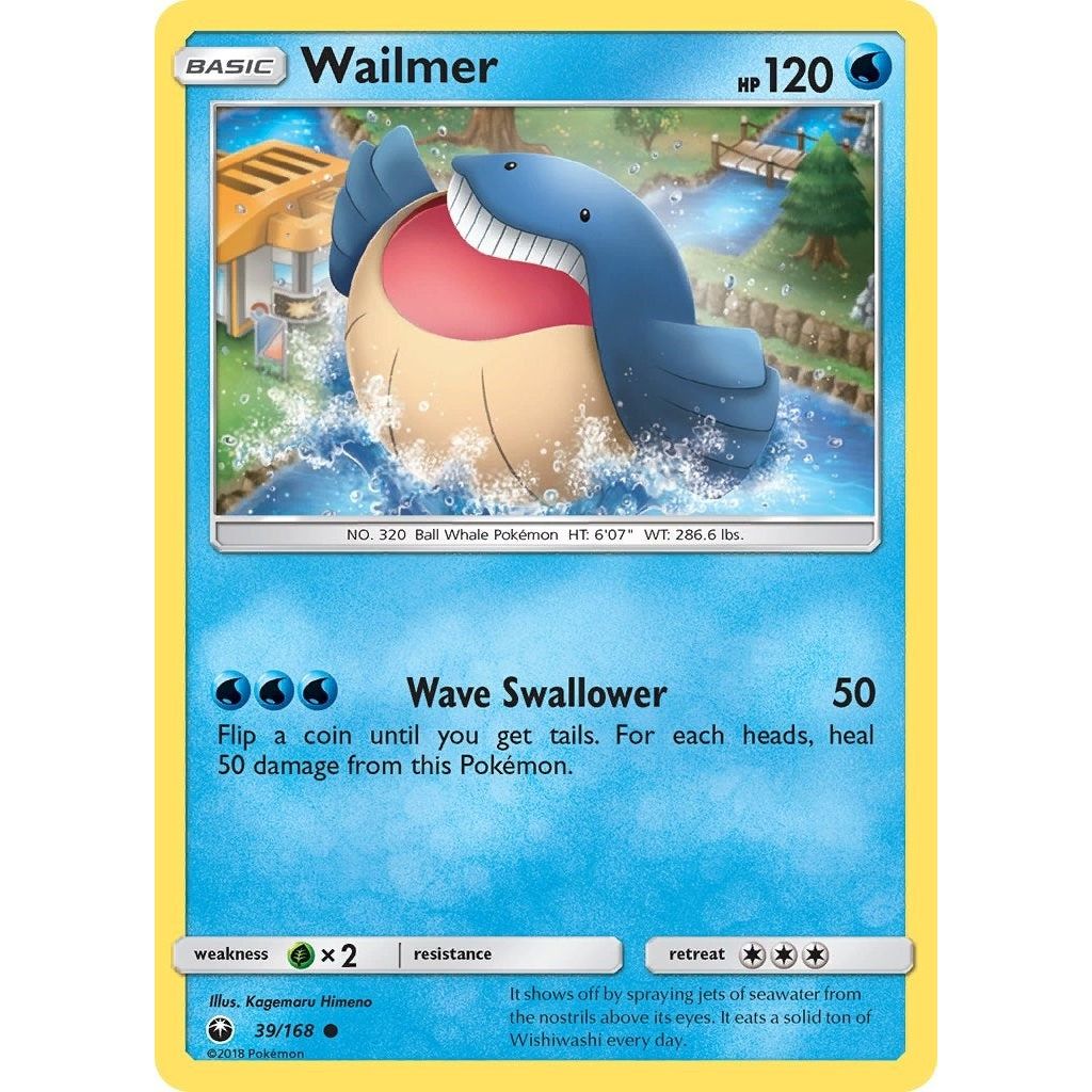 Wailmer (39/168) (CES)