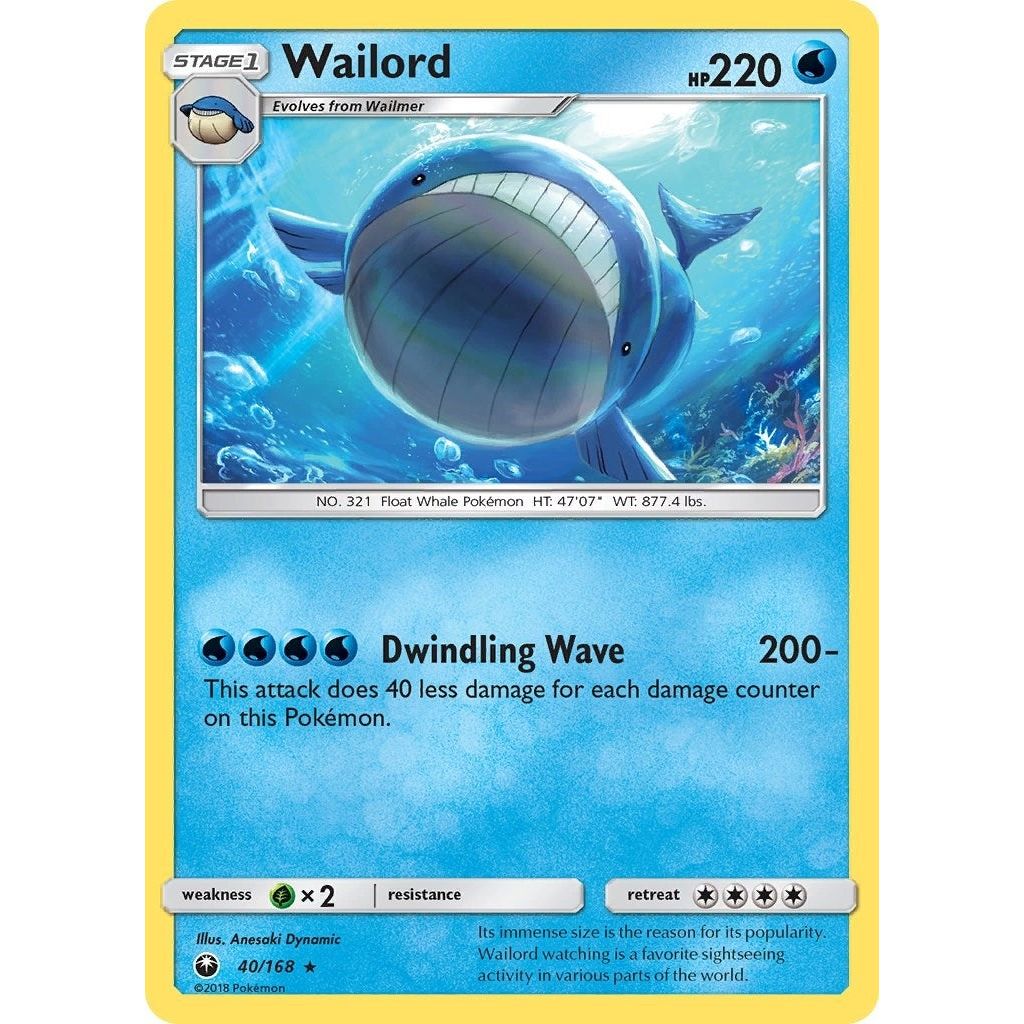Wailord (40/168) (CES)