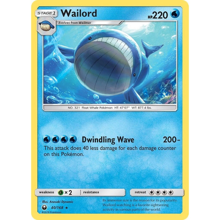 Wailord (40/168) (CES)