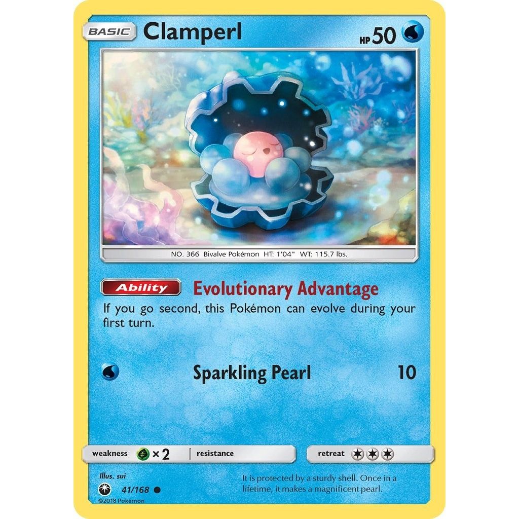 Clamperl (41/168) (CES)