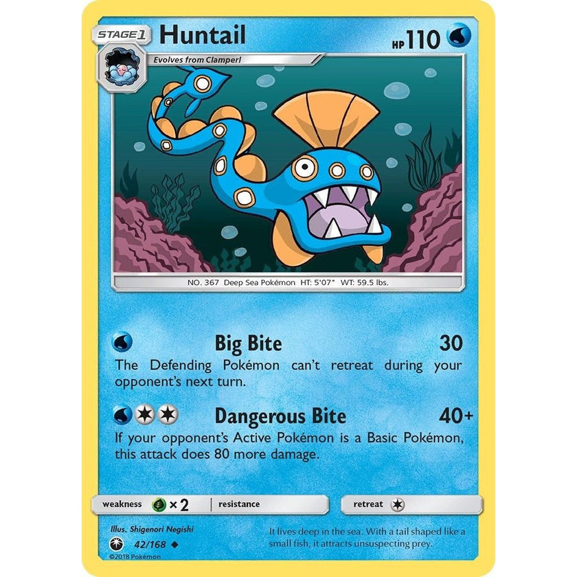 Huntail (42/168) (CES)