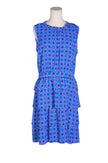 BANANA REPUBLIC Women A-Line Dresses Regular fit in Blue - 12