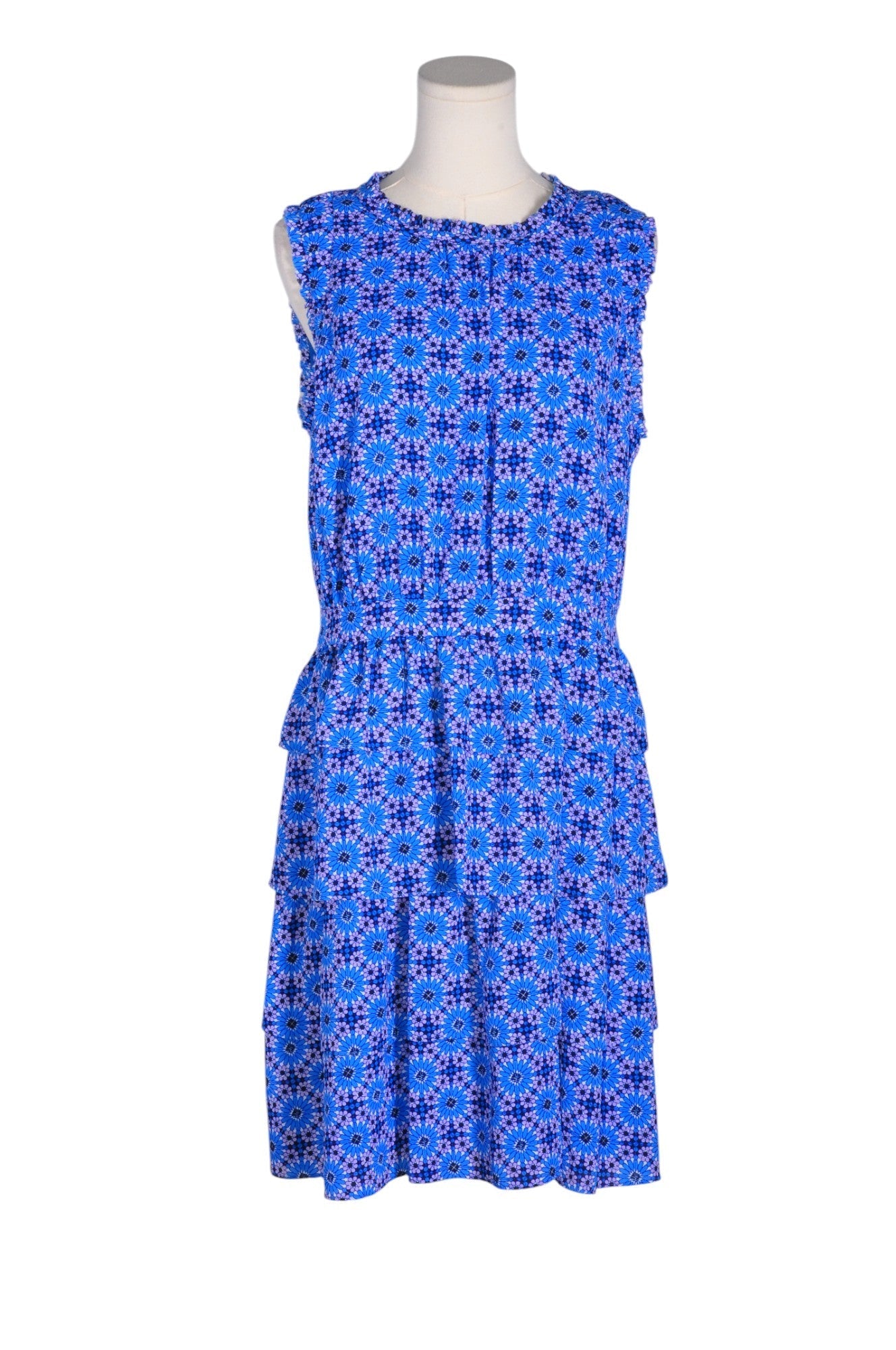 BANANA REPUBLIC Women A-Line Dresses Regular fit in Blue - 12