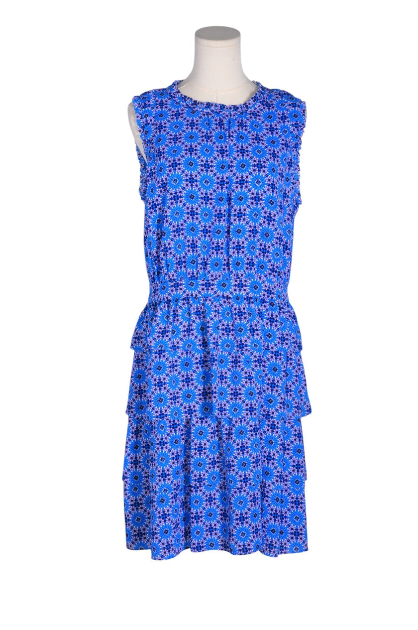 BANANA REPUBLIC Women A-Line Dresses Regular fit in Blue - 12
