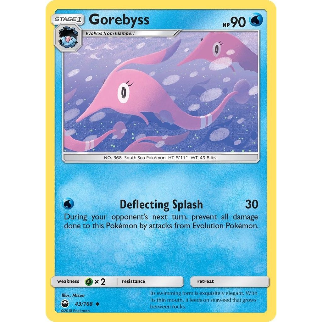 Gorebyss (43/168) (CES)