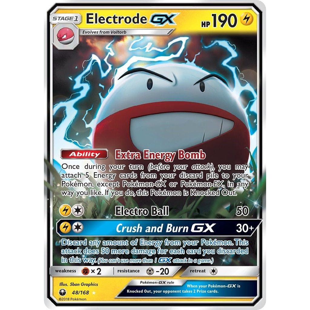 Electrode GX (48/168) (CES)