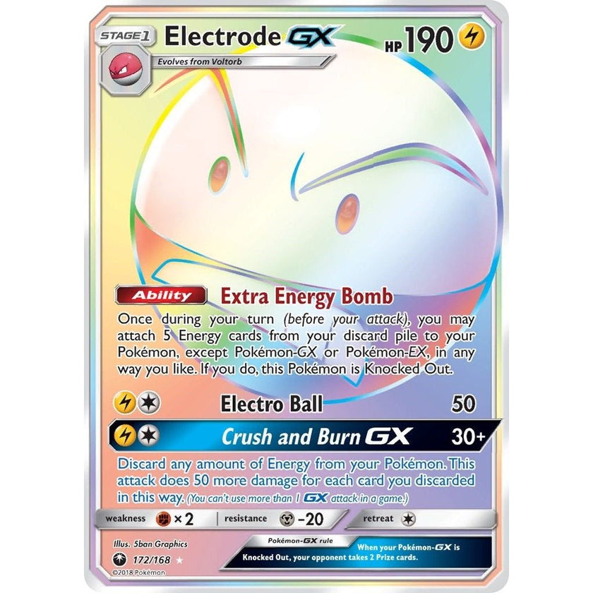 Electrode GX (Secret) (172/168) (CES)