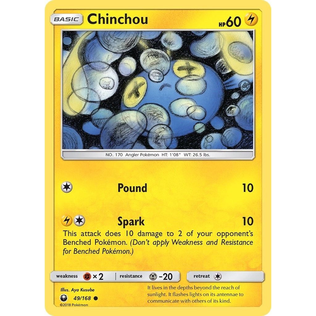 Chinchou (49/168) (CES)