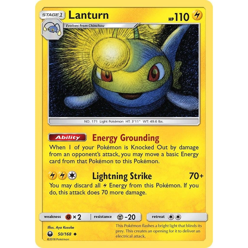 Lanturn (50/168) (CES)