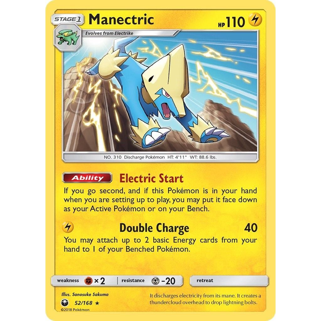 Manectric (52/168) (CES)