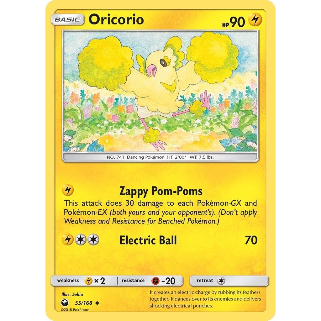 Oricorio (55) (55/168) (CES)