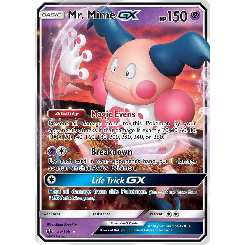 Mr. Mime GX (56/168) (CES)