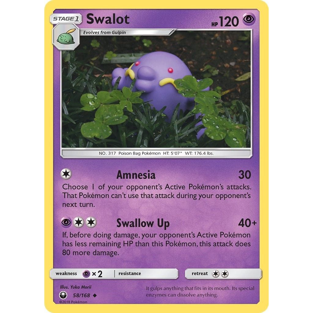 Swalot (58/168) (CES)