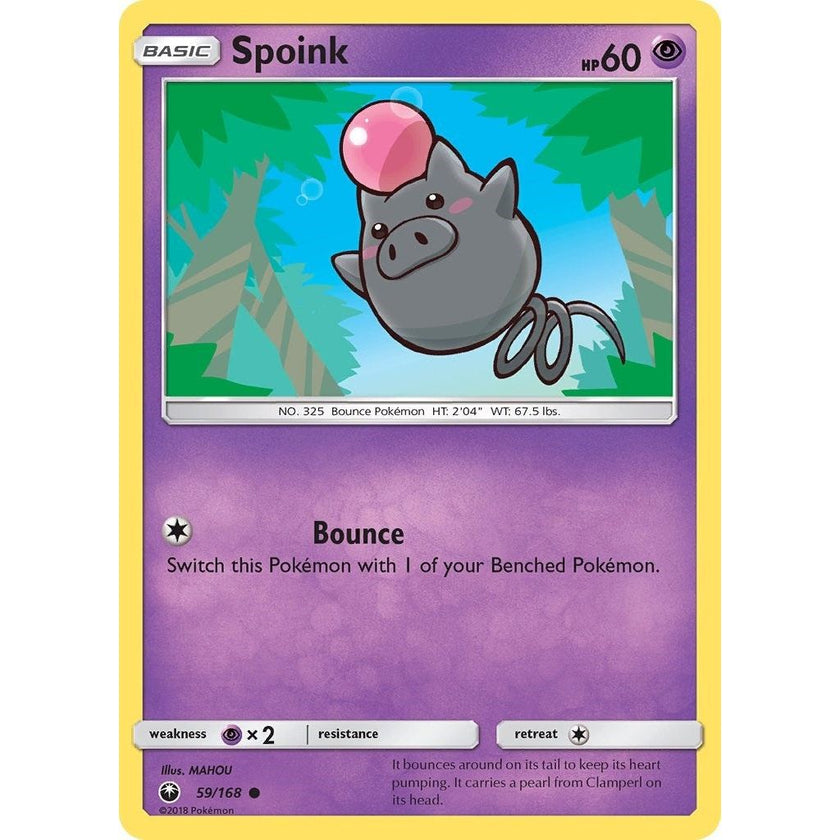 Spoink (59/168) (CES)